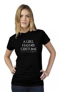 'A Girl' T-Shirt
