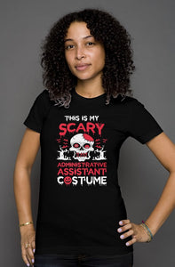 'SCARY ASSISTANT' T-Shirt