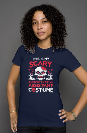 'SCARY ASSISTANT' T-Shirt